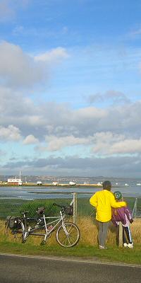 Looking northwards towards Fort Purbrook