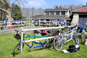 Tandems at Chew Valley Lake