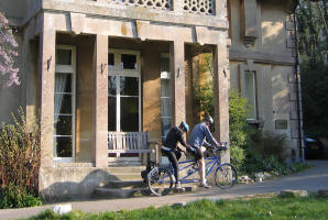 Tandem at Bath Youth Hostel