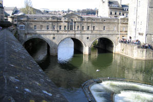 Pulteney Bridge, Bath