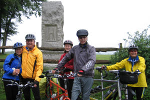 Tandems at Broadhalfpenny Down