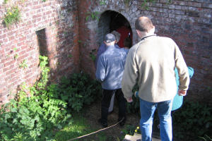 Descending into the depths of Fort Widley