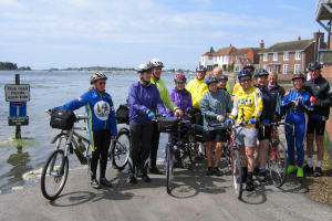 Tandems at Bosham