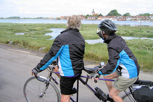 Tandem at Bosham