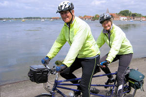 Tandem at Bosham