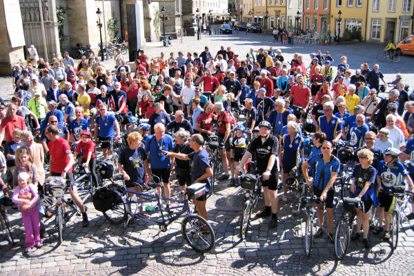 Tandemists gather in Osnabrück