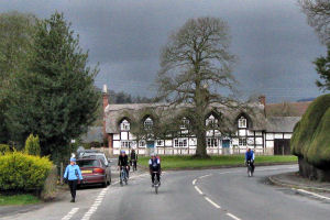 Tandemists at Brampton Bryan