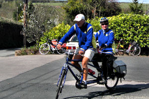 Tandem at Yarpole