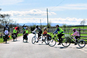 Tandems between Lucton and Eyton