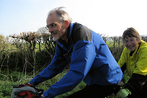 Tandem between Bromfield and Onibury