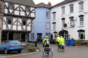 Tandems in Axbridge