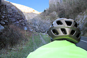 Ascending Cheddar Gorge