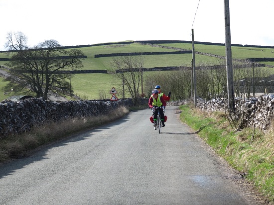 On the Stanshope road from Ilam